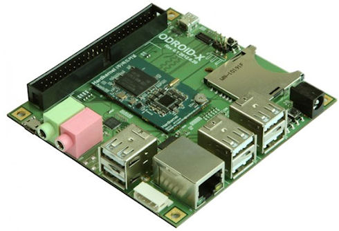 Корейский бюджетный компьютер с процессором ARM
