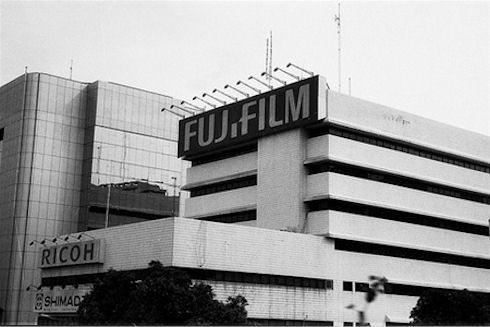 Motorola нарушает патенты FujiFilm