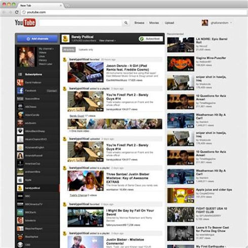 YouTube может заменить обычные СМИ