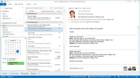 Microsoft Office 2013 переходит на Metro