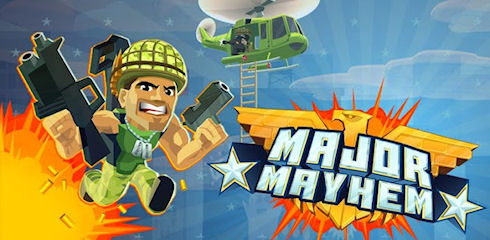 Непобедимый Major Mayhem