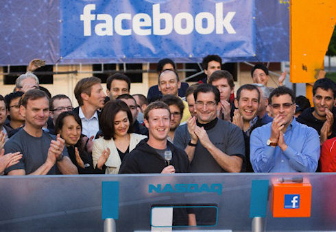 Акции Facebook упали в цене на 10% за неделю