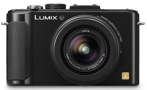 Новая компактная камера Panasonic Lumix DMC-LX7