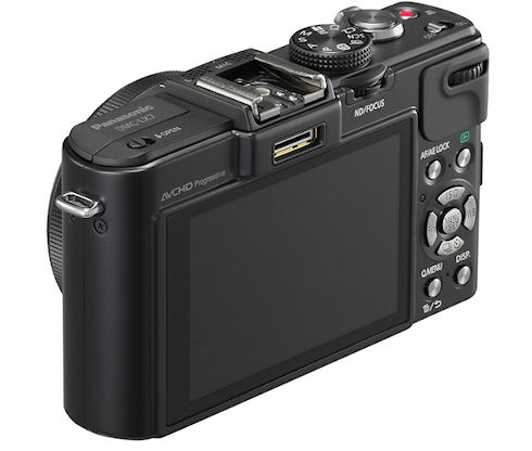 Новая компактная камера Panasonic Lumix DMC-LX7