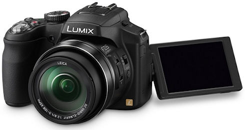 Суперзум Panasonic Lumix DMC-FZ200