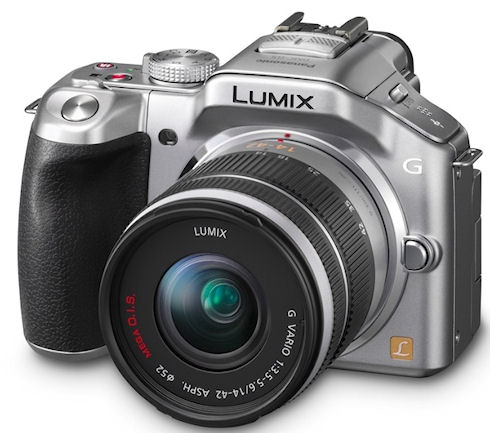 Беззеркальная камера Panasonic Lumix DMC-G5