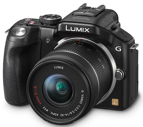 Беззеркальная камера Panasonic Lumix DMC-G5