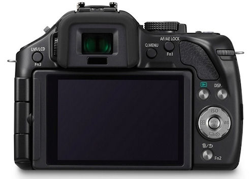 Беззеркальная камера Panasonic Lumix DMC-G5