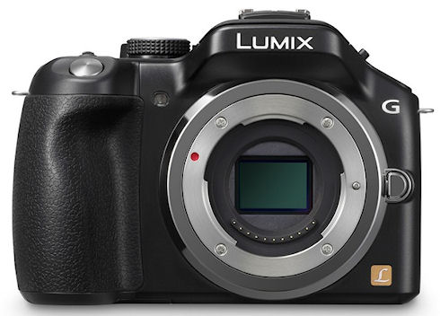 Беззеркальная камера Panasonic Lumix DMC-G5
