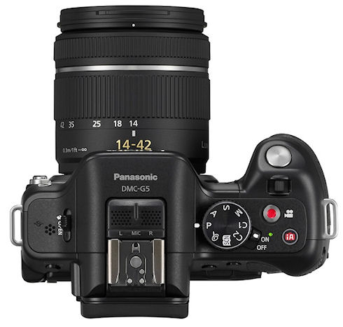 Беззеркальная камера Panasonic Lumix DMC-G5