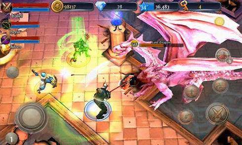 Обновление Dungeon Hunter 3 для Android