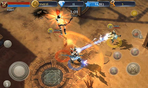 Обновление Dungeon Hunter 3 для Android