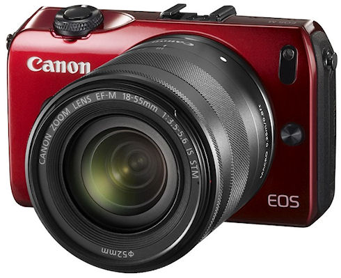 Первая беззеркальная камера Canon EOS M