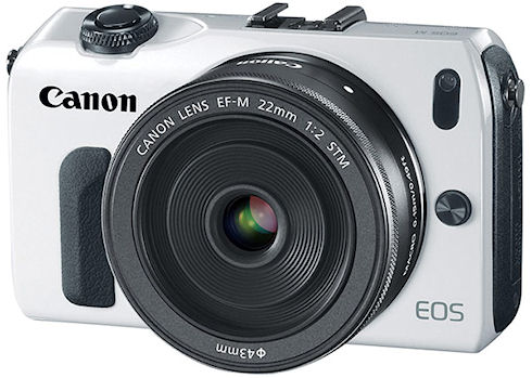 Первая беззеркальная камера Canon EOS M