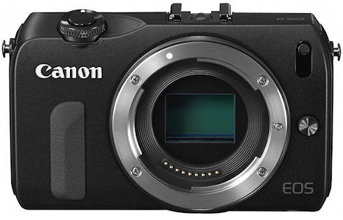 Первая беззеркальная камера Canon EOS M