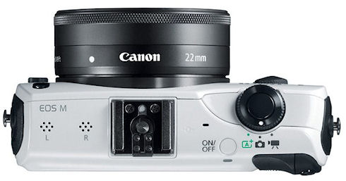 Первая беззеркальная камера Canon EOS M