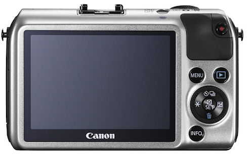 Первая беззеркальная камера Canon EOS M