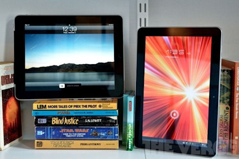 Apple добилась запрета продаж Samsung Galaxy Tab 7.7 в Европе