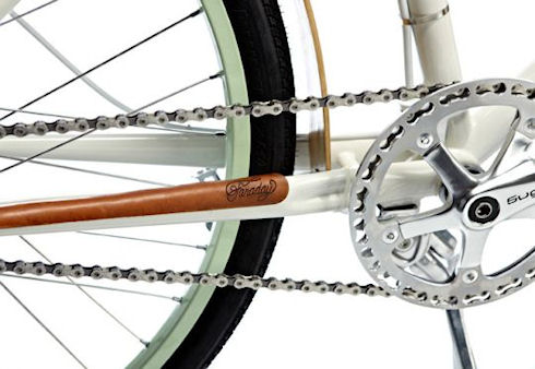Ретро-байк Faraday Porteur на электротяге
