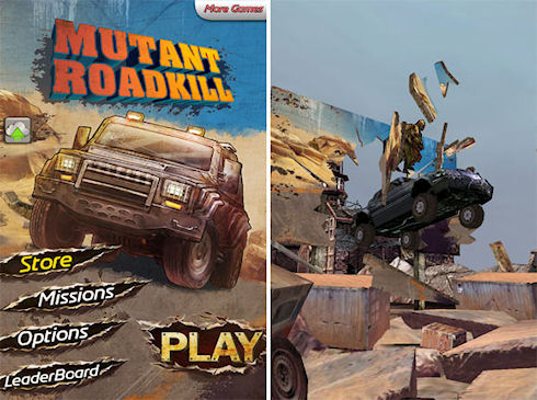 Mutant Roadkill – на автомобиле против зомби