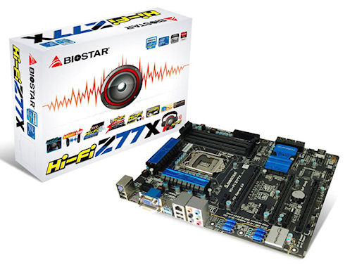 Biostar Hi-Fi Z77X – жизнь в мире музыке