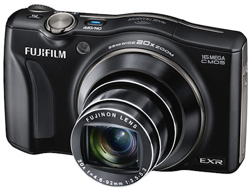 Fujifilm FinePix F800EXR с 20-кратным увеличением