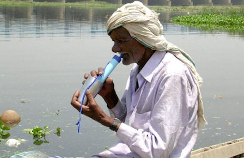 LifeStraw – индивидуальный фильтр для воды