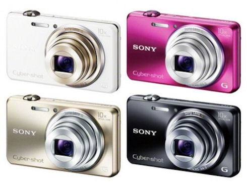 Sony Cyber-shot DSC-WX170: компактный и быстрый