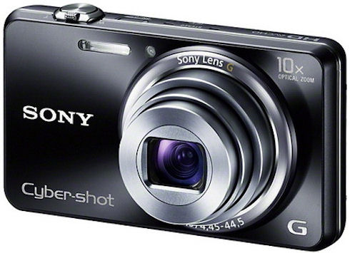 Sony Cyber-shot DSC-WX170: компактный и быстрый