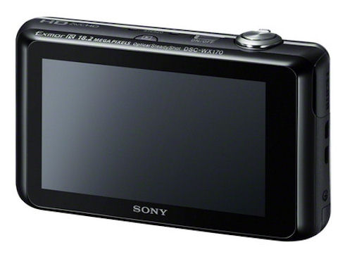 Sony Cyber-shot DSC-WX170: компактный и быстрый