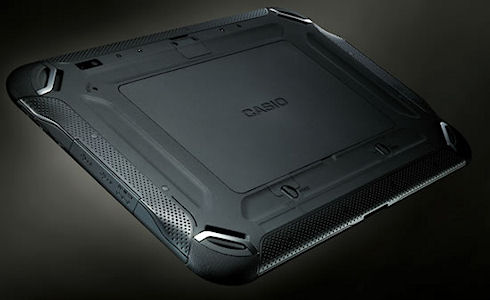 Бронированные планшеты Casio