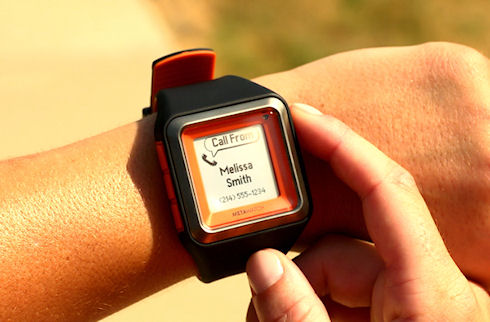 Водонепроницаемые часы MetaWatch STRATA