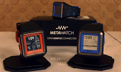 Водонепроницаемые часы MetaWatch STRATA