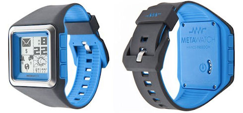 Водонепроницаемые часы MetaWatch STRATA