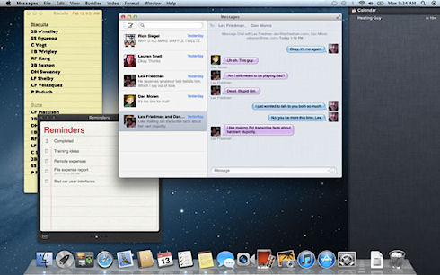 Mac OS X Mountain Lion разошлась в количестве 2 млн копий за двое суток
