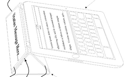 Apple получила патент для обложки Smart Cover с гибким дисплеем