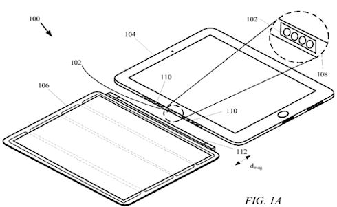 Apple получила патент для обложки Smart Cover с гибким дисплеем