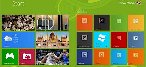 Windows 8 на старте