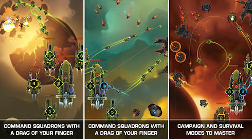 Strikefleet Omega: космические войны