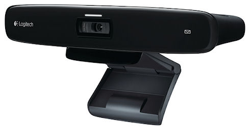 Универсальная телевизионная Skype-камера Logitech TV Cam HD