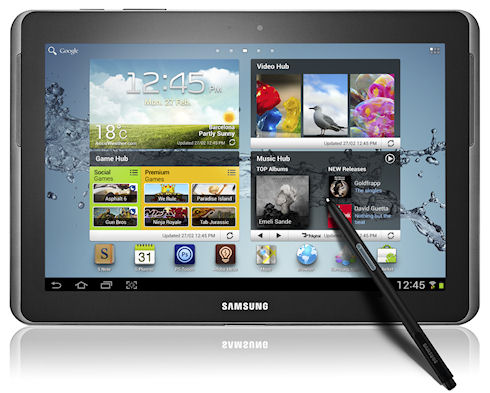 Samsung Galaxy Note 10.1