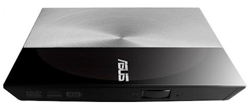 Стильный DVD-привод ASUS Zen Drive