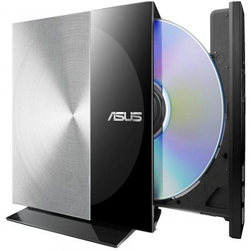 Стильный DVD-привод ASUS Zen Drive