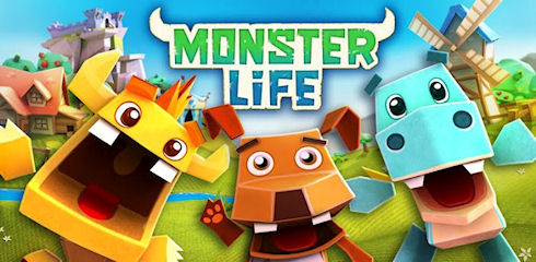 Monster Life – монстры-тамагочи