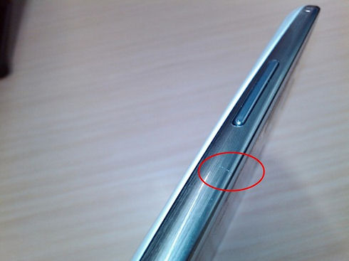 Проблемы с корпусом Samsung Galaxy S III