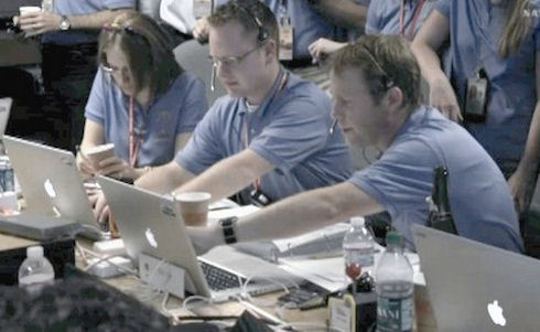 NASA активно использует старые процессоры Apple