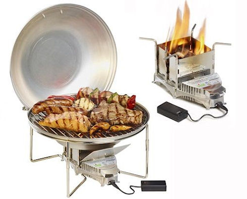 VitalGrill – негасимая походная печь