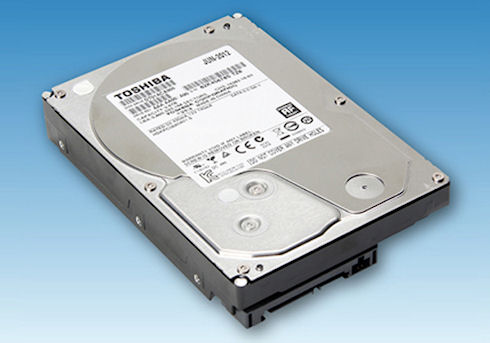 Новые винчестеры Toshiba