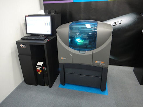 3D-принтер напечатает фигурку человеческого эмбриона