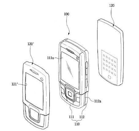 Samsung запатентовала ароматный телефон